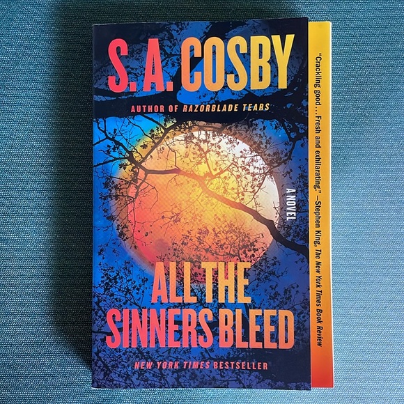 Adidas Aeroready Visor + All The Sinners Bleed by S.A. Cosby Book - Picture 13 of 14